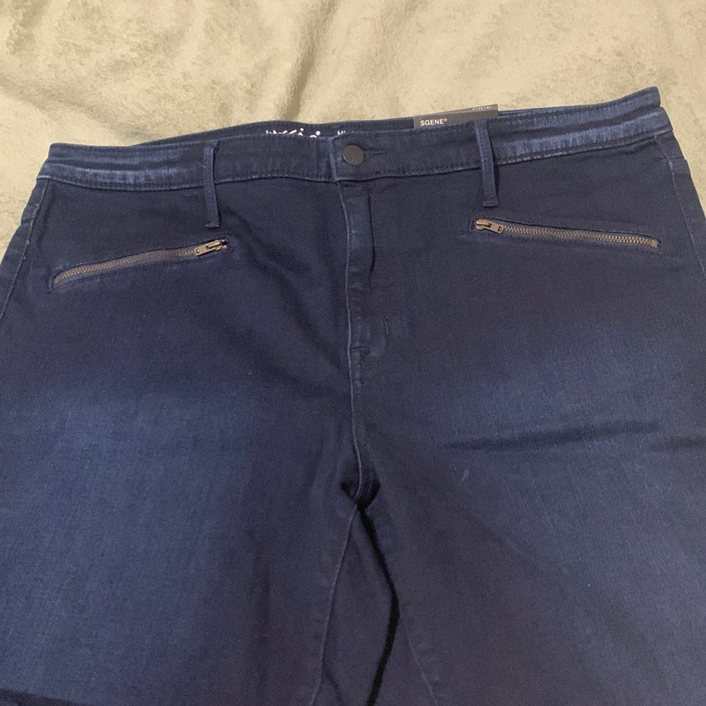 Mossimo Dark Rinse Jeggings
